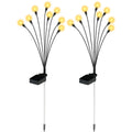 Fairy Moon Solar Light Lawn Outdoor Ornament Creative Decorative Iron Hollow Crack Ball Lamp Angle Art Led Yard Decor