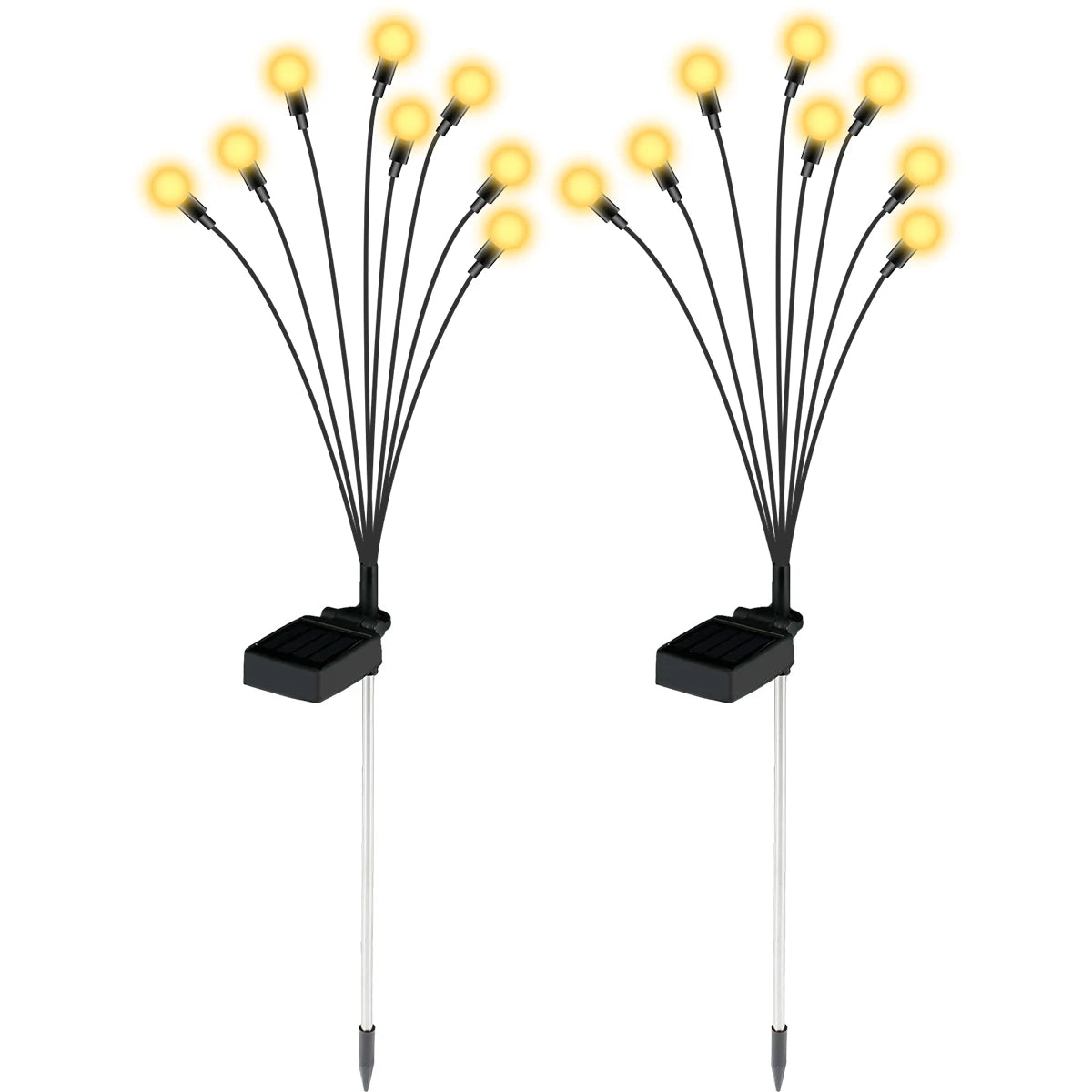 Fairy Moon Solar Light Lawn Outdoor Ornament Creative Decorative Iron Hollow Crack Ball Lamp Angle Art Led Yard Decor